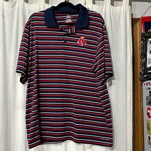 Majestic Red Sox Polo